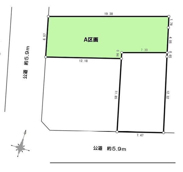 平塚市老松町の売土地