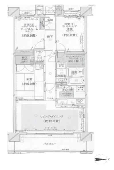 クレストフォルム横浜リヴァシス