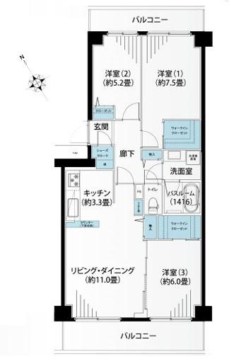 ニューシティ東戸塚南の街五号館