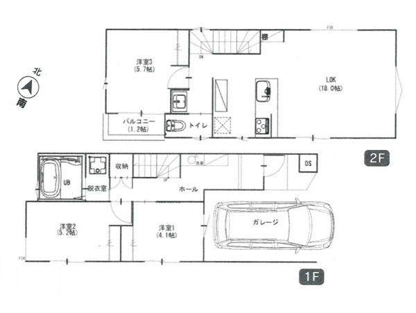 横浜市泉区中田南５丁目の新築一戸建