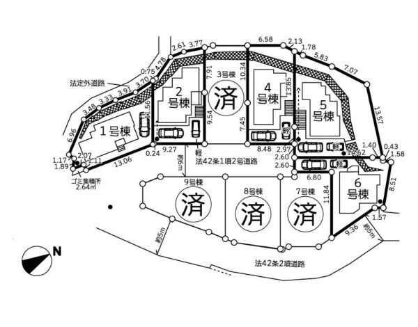 町田市野津田町の新築一戸建