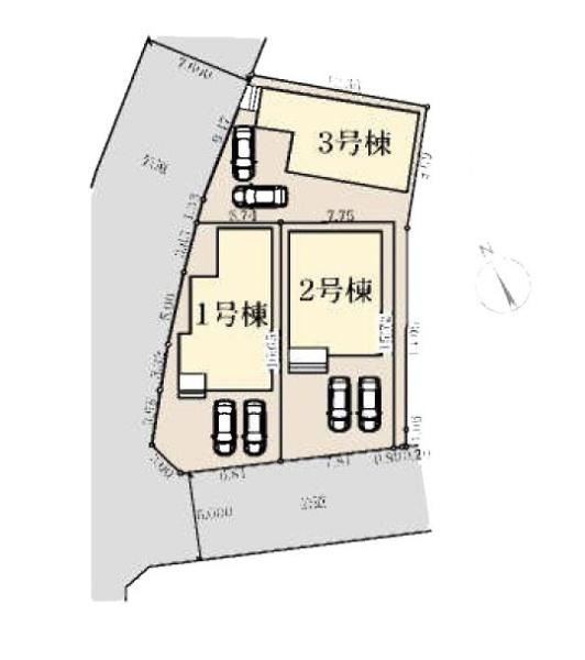 藤沢市葛原の新築一戸建