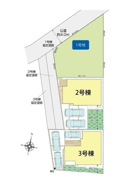 茅ヶ崎市中島の売土地