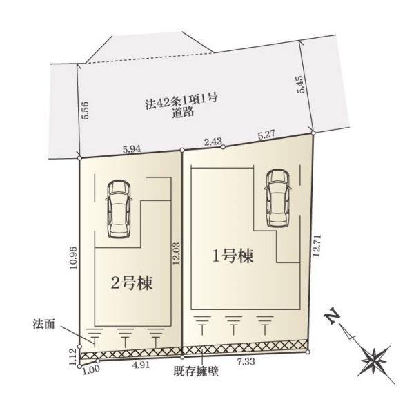鎌倉市台４丁目の新築一戸建