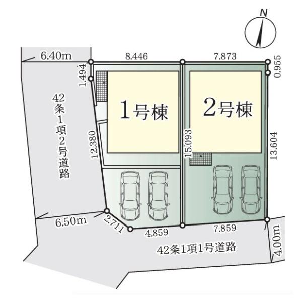 藤沢市西富２丁目の新築一戸建