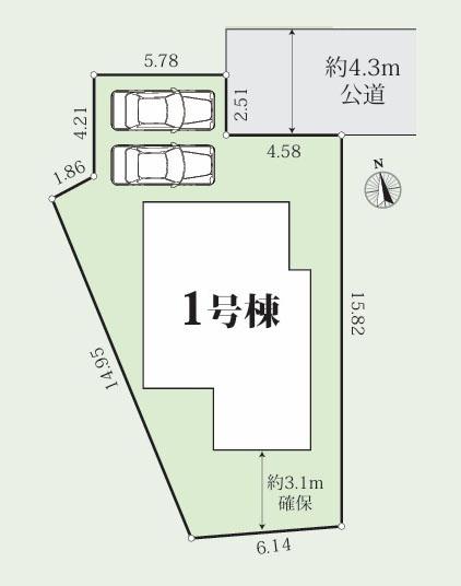 藤沢市用田の新築一戸建