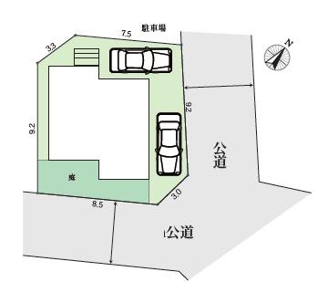 相模原市南区磯部の新築一戸建