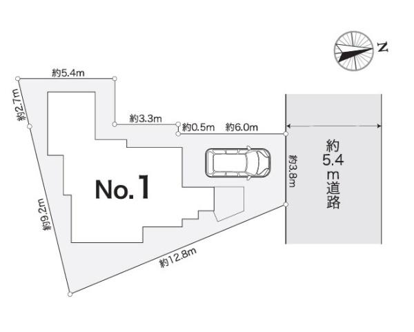 茅ヶ崎市南湖４丁目の新築一戸建