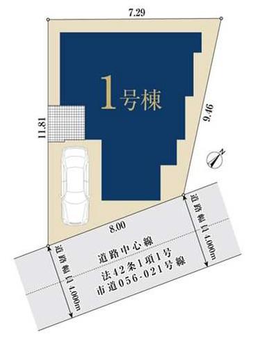 鎌倉市台４丁目の新築一戸建