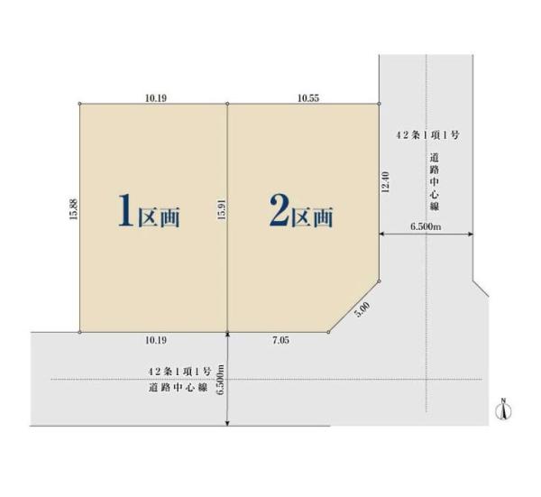 横浜市青葉区桂台２丁目の新築一戸建