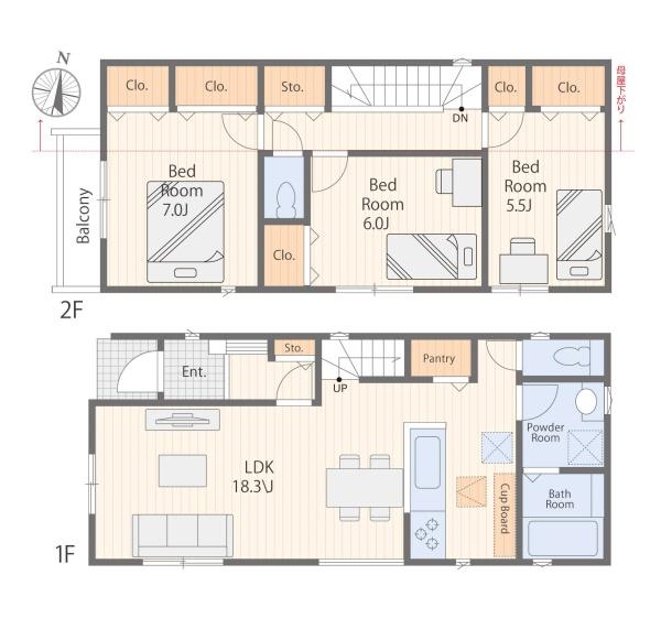 横浜市港北区篠原北１丁目の新築一戸建