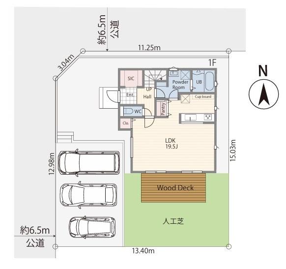 横浜市栄区桂台北の新築一戸建