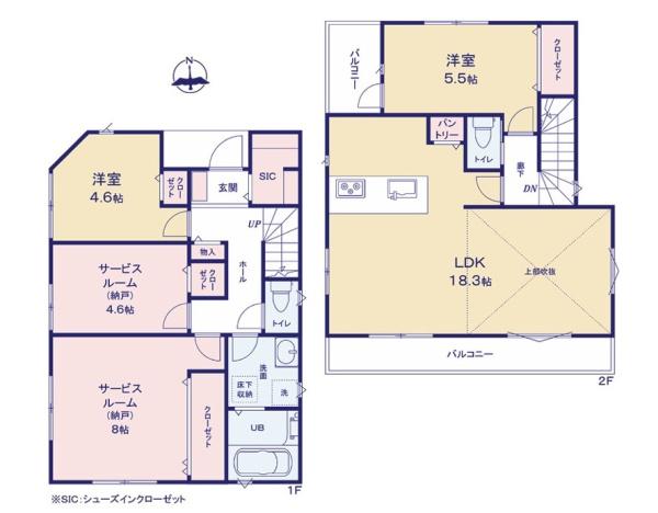 横浜市戸塚区上矢部町の新築一戸建