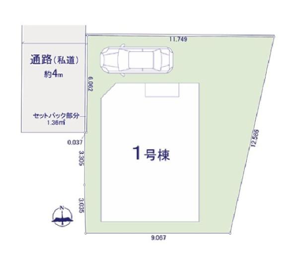 横浜市戸塚区上矢部町の新築一戸建