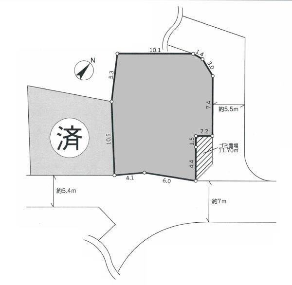 横浜市旭区今宿町の売土地
