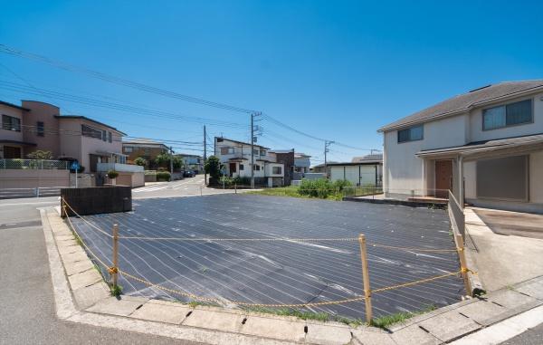 横浜市旭区今宿町の売土地