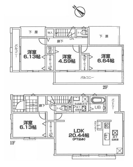 横浜市金沢区西柴２丁目の新築一戸建