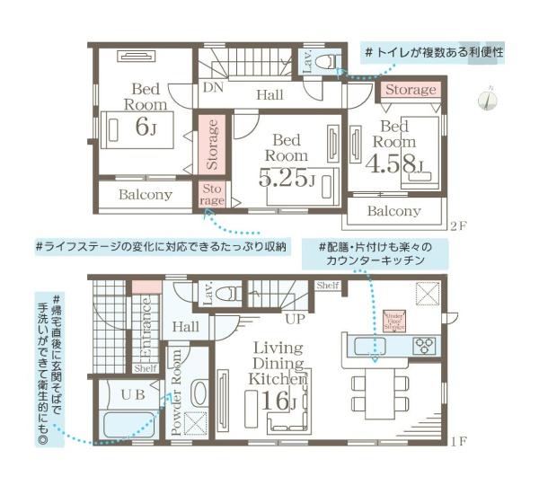 大和市深見の新築一戸建