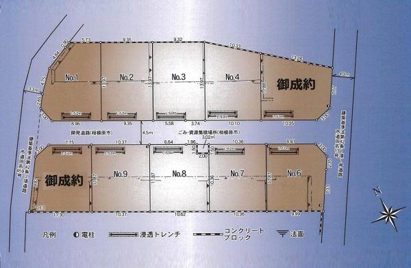 相模原市中央区田名の売土地