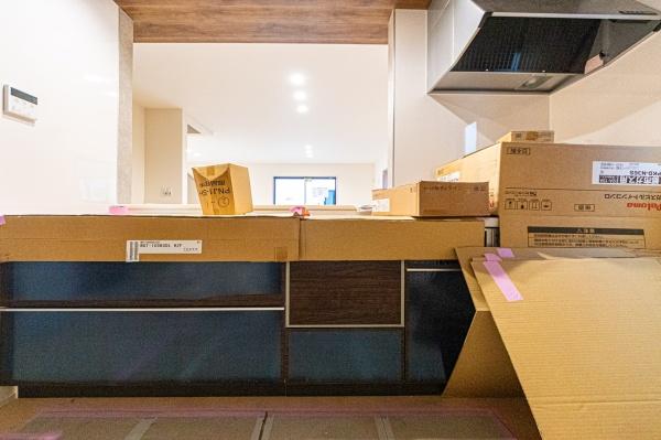 横浜市港北区大曽根3丁目の新築一戸建(キッチン)