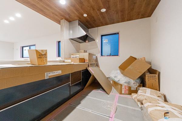 横浜市港北区大曽根3丁目の新築一戸建(キッチン)