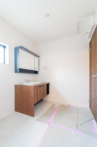横浜市港北区大曽根3丁目の新築一戸建(洗面台・洗面所)