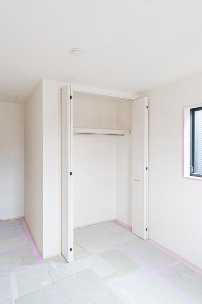 横浜市港北区大曽根3丁目の新築一戸建(収納)