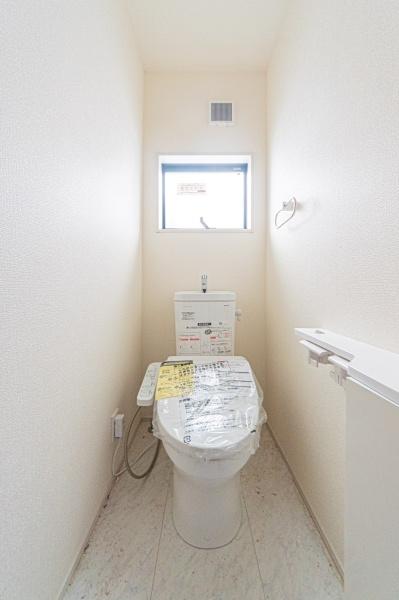 横浜市港北区大曽根3丁目の新築一戸建(トイレ)