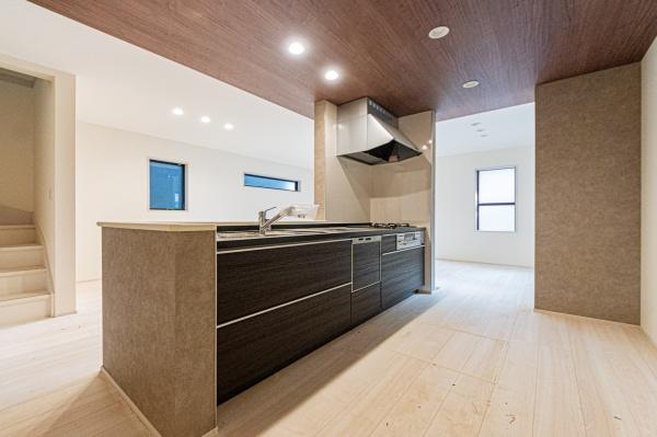 横浜市港北区大曽根3丁目の新築一戸建(キッチン)