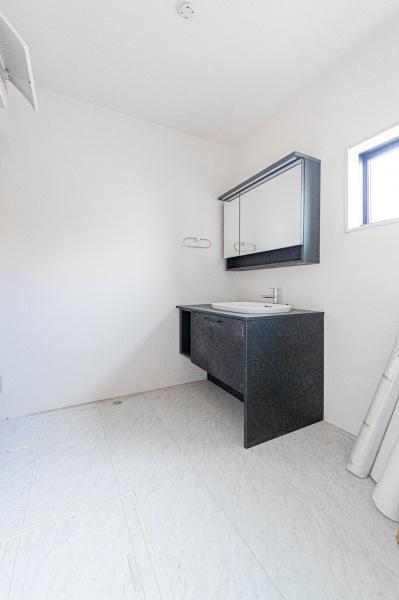 横浜市港北区大曽根3丁目の新築一戸建(洗面台・洗面所)