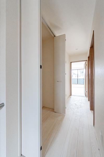 横浜市港北区大曽根3丁目の新築一戸建(収納)