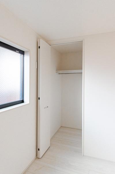 横浜市港北区大曽根3丁目の新築一戸建(収納)