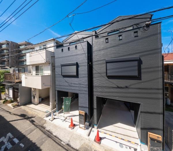 横浜市磯子区磯子２丁目の新築一戸建
