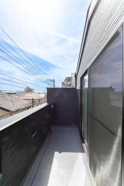 横浜市磯子区磯子2丁目の新築一戸建(バルコニー)