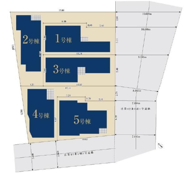 横浜市港北区大倉山６丁目の新築一戸建