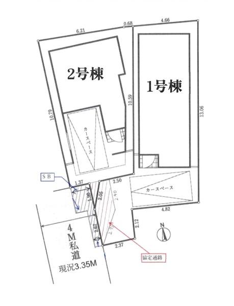 川崎市中原区小杉陣屋町２丁目の新築一戸建