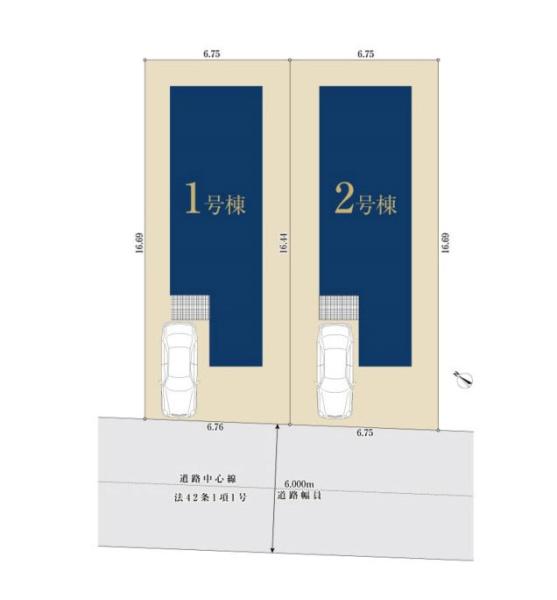 藤沢市遠藤の新築一戸建