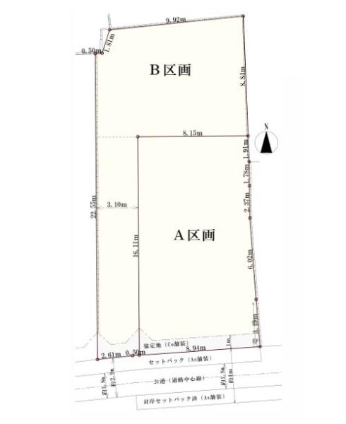 横浜市中区矢口台の売土地