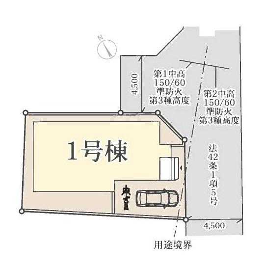 横浜市戸塚区戸塚町の新築一戸建
