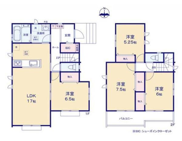横浜市旭区笹野台４丁目の新築一戸建