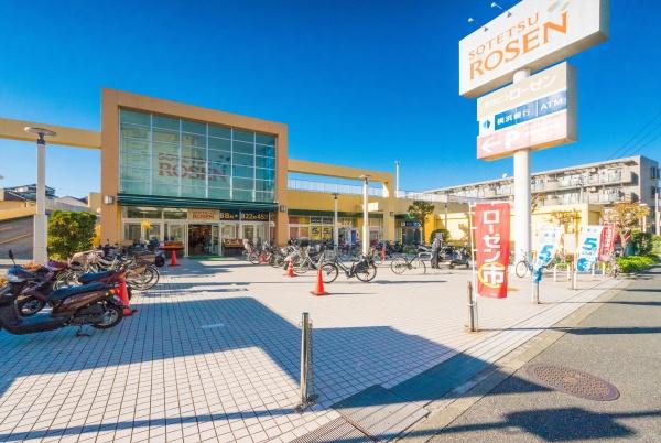 横浜市金沢区釜利谷西4丁目の新築一戸建(そうてつローゼン釜利谷店)