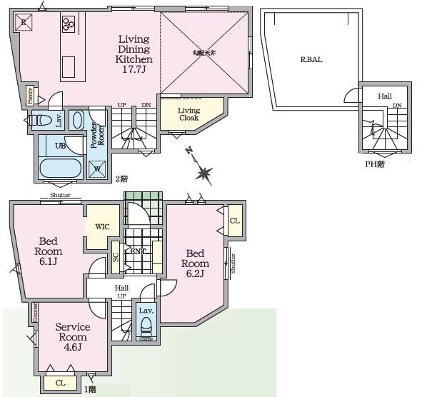 横浜市金沢区六浦５丁目の新築一戸建