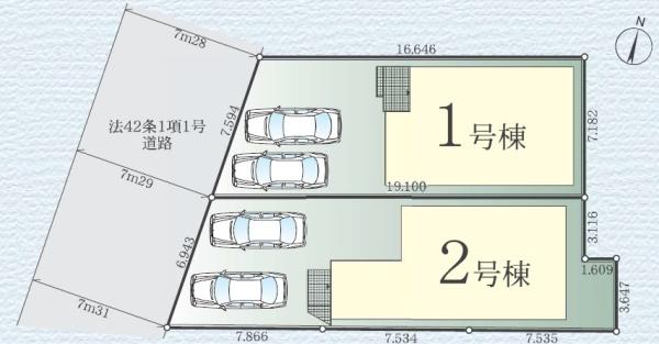 相模原市南区麻溝台８丁目の新築一戸建