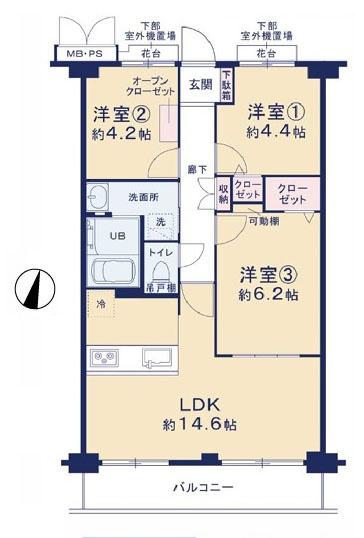 クリオ平塚松風壱番館