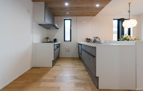 横浜市鶴見区馬場1丁目の新築一戸建(キッチン)