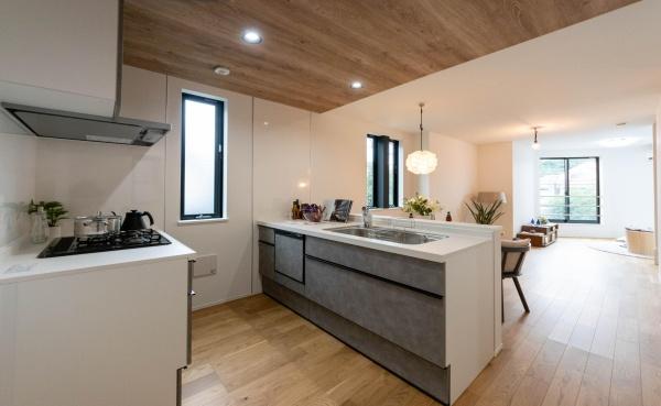 横浜市鶴見区馬場1丁目の新築一戸建(キッチン)