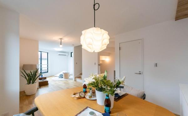 横浜市鶴見区馬場1丁目の新築一戸建(リビング)