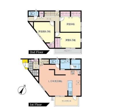 横浜市戸塚区上矢部町の中古一戸建