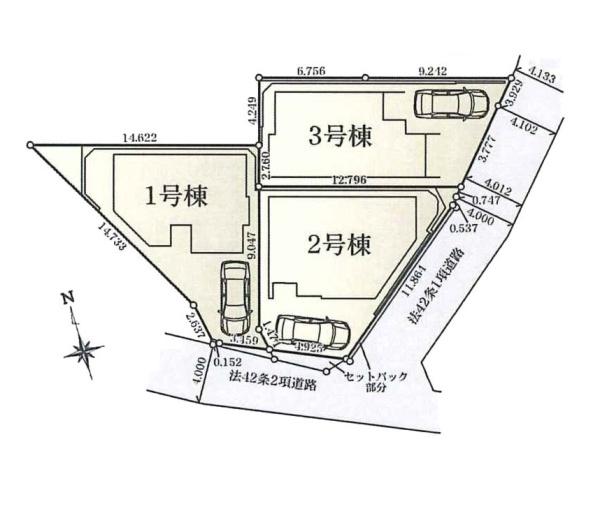 横浜市神奈川区西寺尾３丁目の新築一戸建