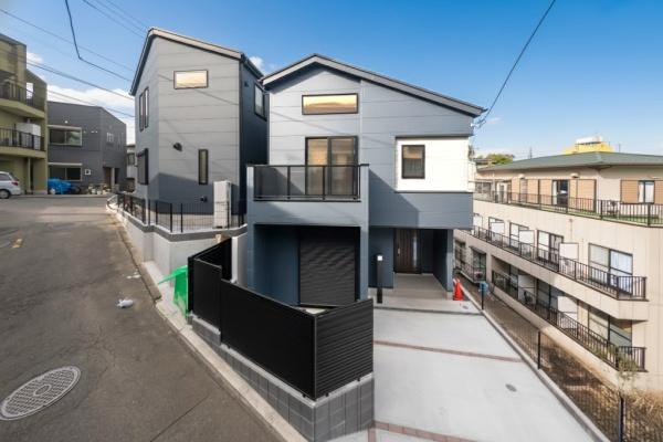 横浜市神奈川区西寺尾３丁目の新築一戸建